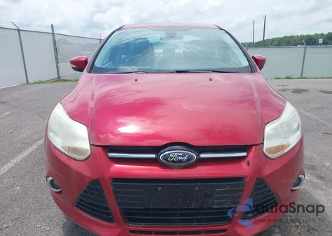 2012 Ford Focus Sel from USA, damaged, VIN 1FAHP3H25CL403163